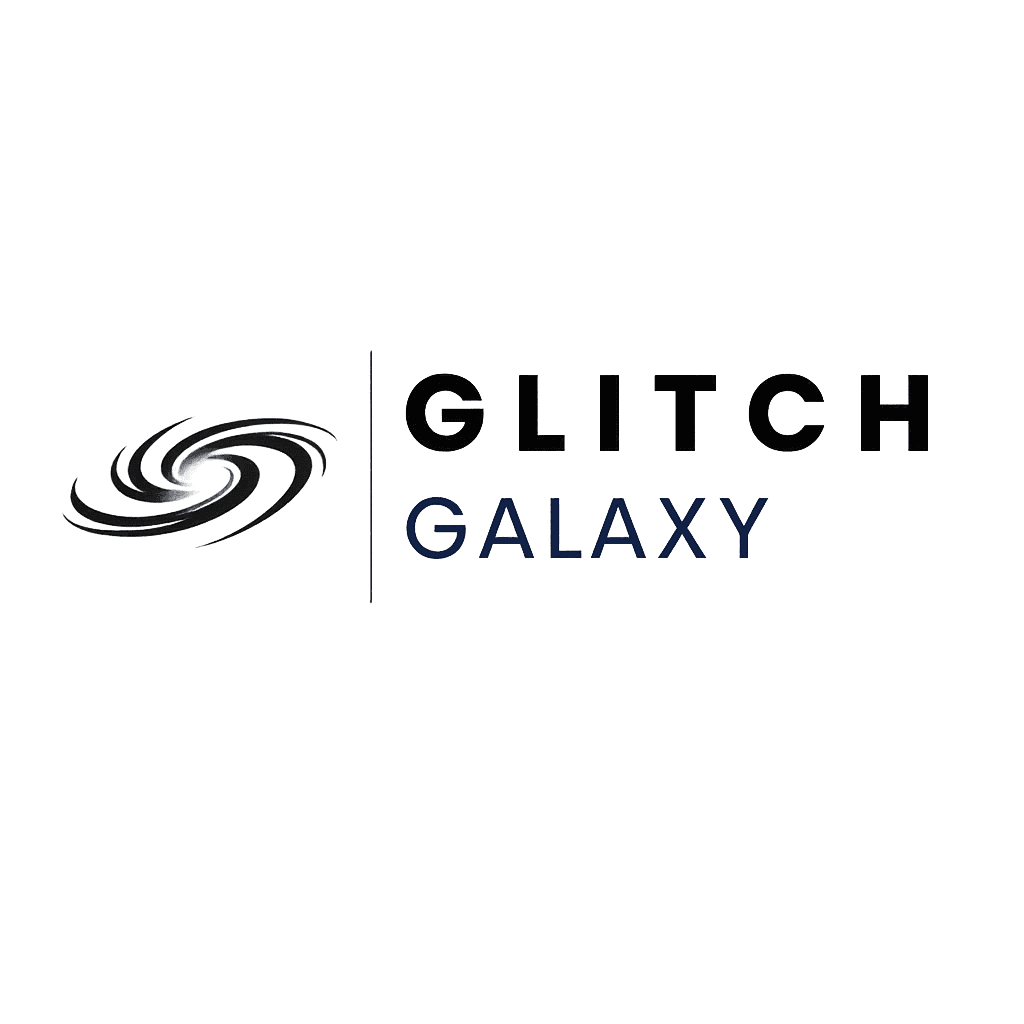 Glitch Galaxy Studios Logo