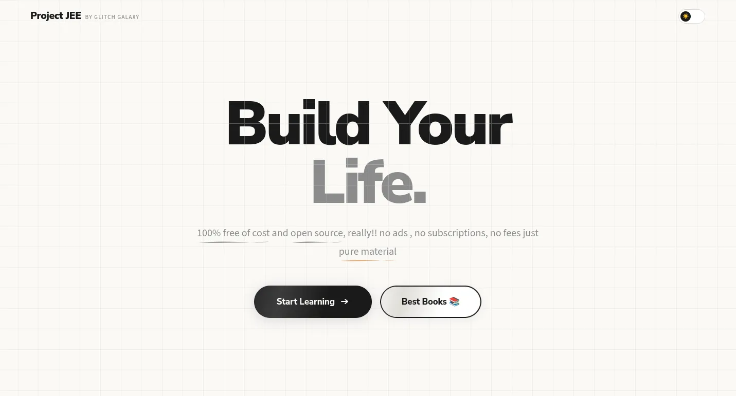 Project JEE Preview